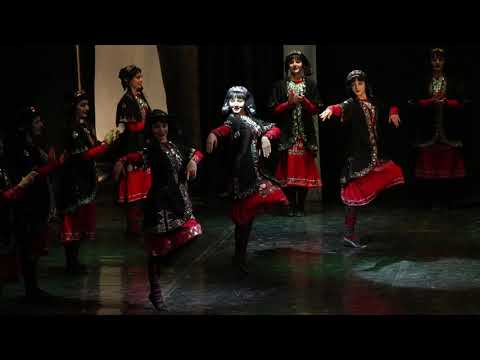 მამულიშვილი / Mamulishvili Tbilisi Art Hall ცეკვა ,,ქალთა-ხევსურული'' / ,,Qalta-xevsuruli 28-11-2021
